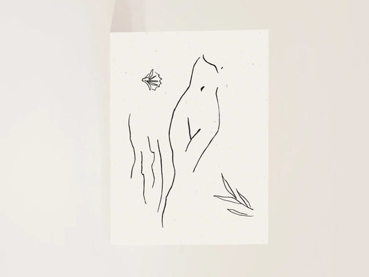 Soleil Print by Wilde House Paper