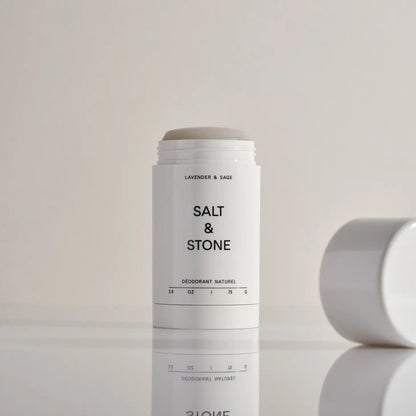 Salt & Stone Natural Deodorant Formula 1 (Lavender, Eucalyptus Cedarwood, Santal)