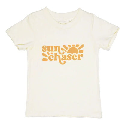 Sun Chaser Organic Cotton Kids Tee Shirt