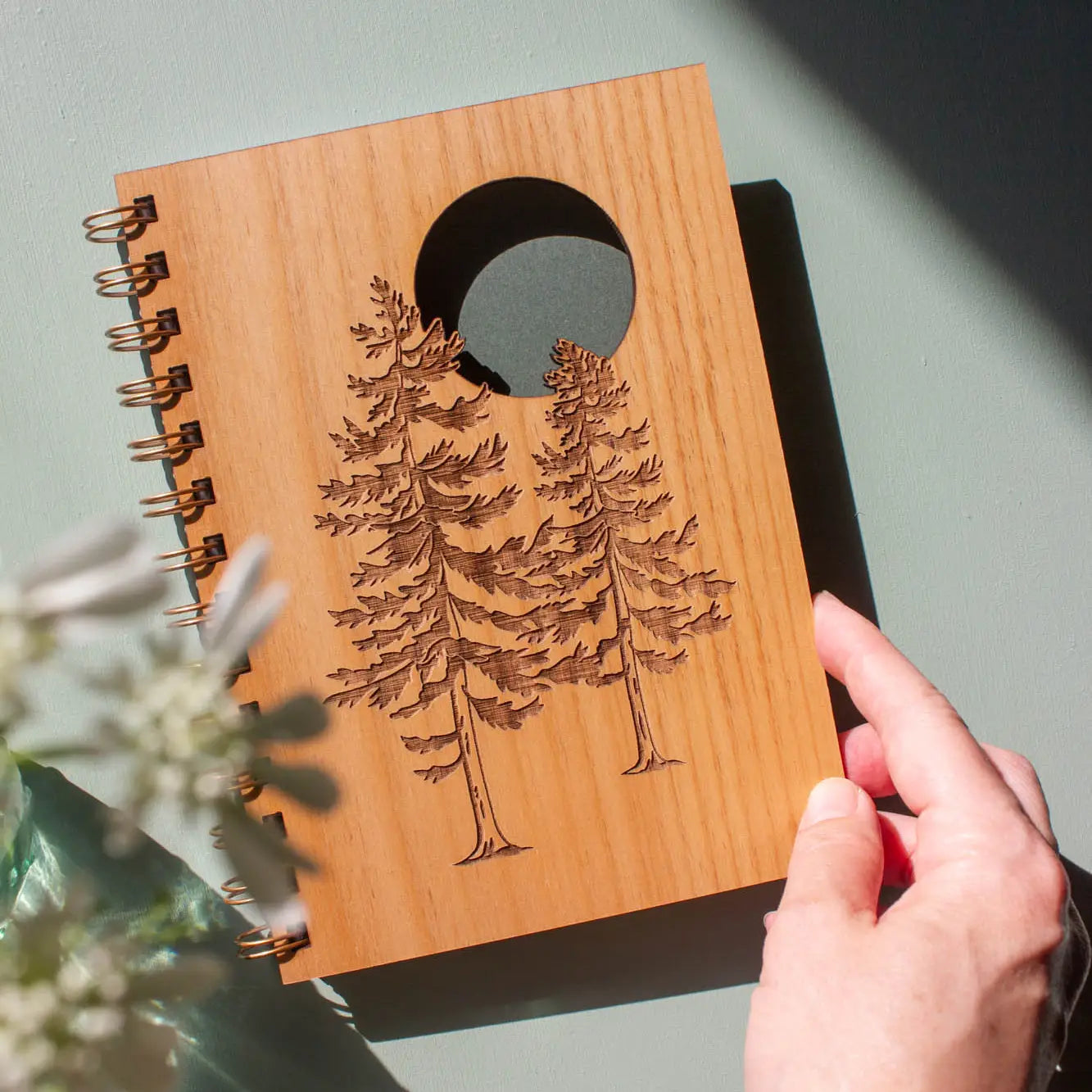 Evergreens Wood Journal