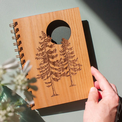 Evergreens Wood Journal