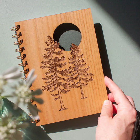 Evergreens Wood Journal