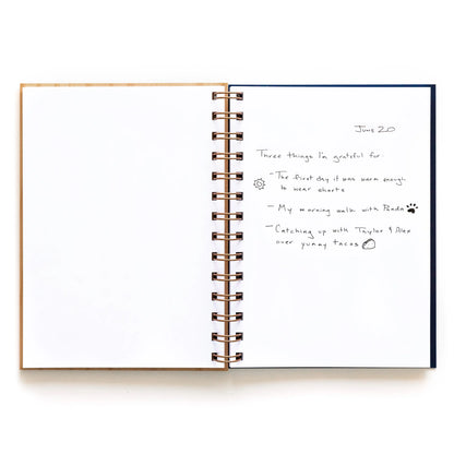 Evergreens Wood Journal