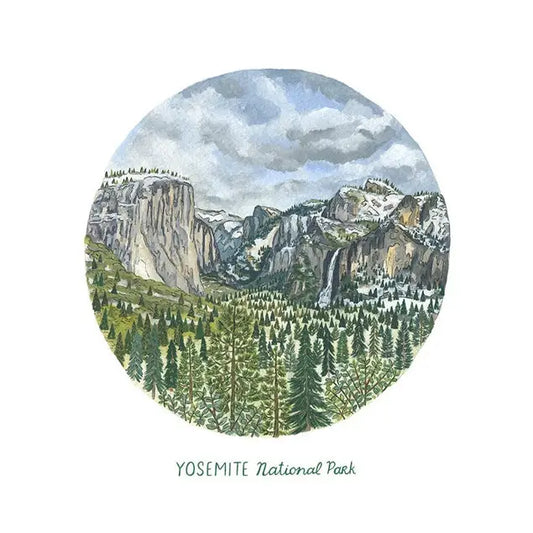 Yosemite Print